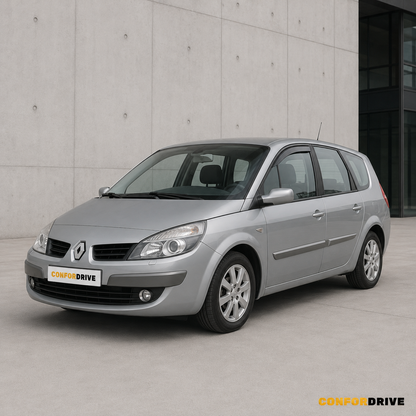 Deflectores de viento RENAULT GRAND SCENIC (2004-2009) para versión de 5 puertas