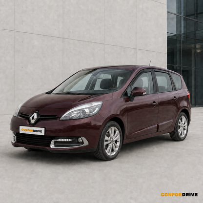 Deflectores de viento RENAULT GRAND SCENIC (2009-2016) para versión de 5 puertas