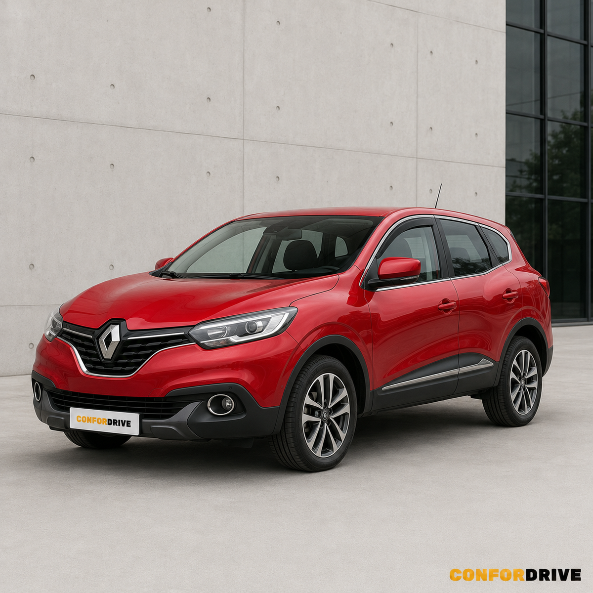 Deflectores de viento RENAULT KADJAR (2015 >) para versión de 5 puertas