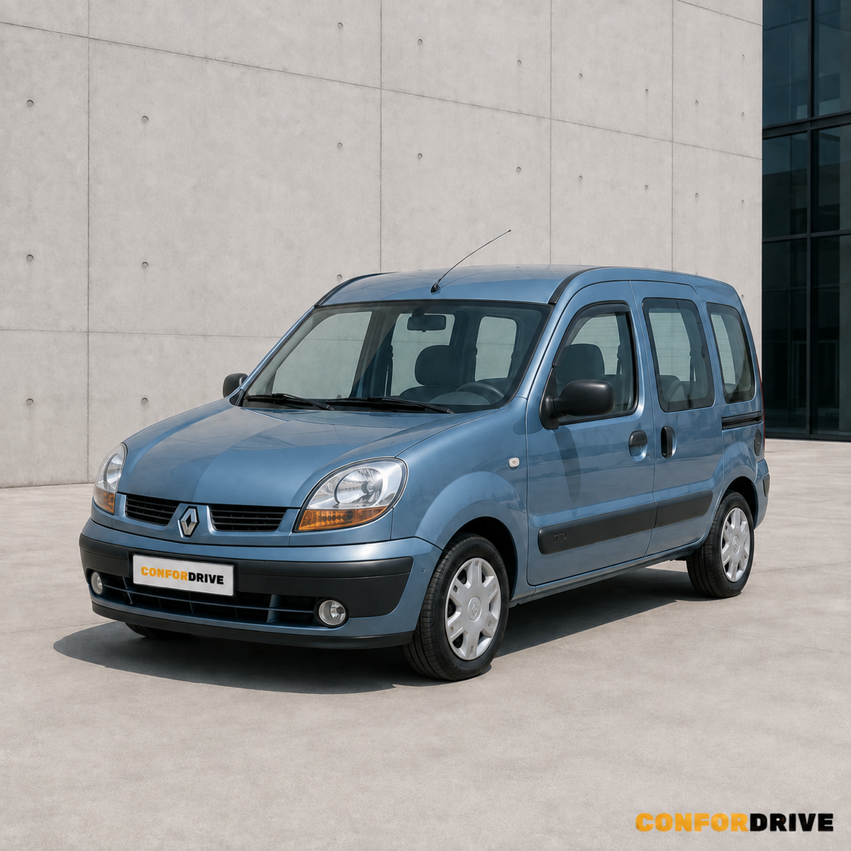 Deflectores de viento RENAULT KANGOO (1997-2007) para versiones de 2, 4 y 5 puertas