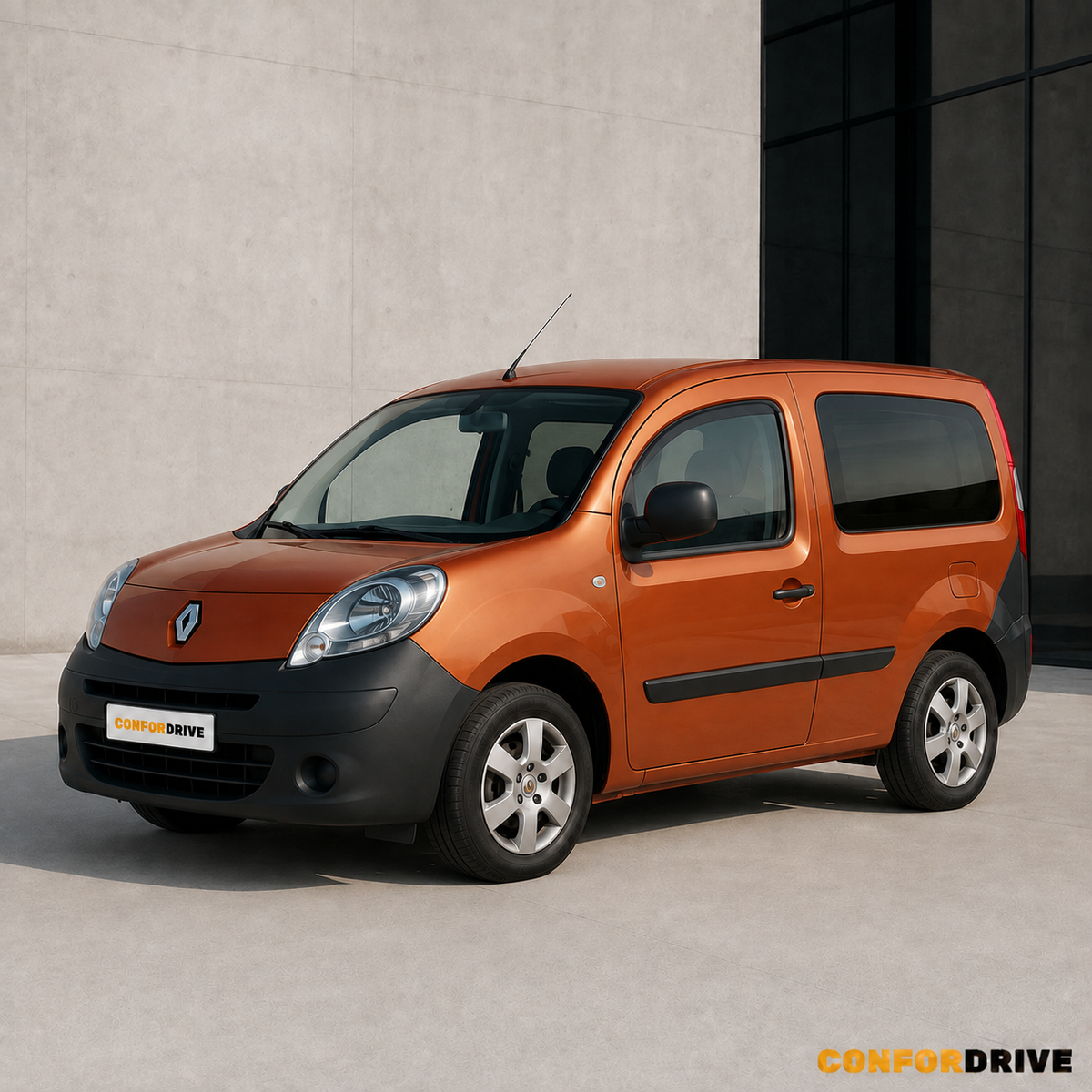 Deflectores de viento RENAULT BE POP (2009-2013) para versión de 3 puertas