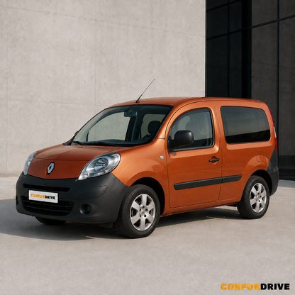 Deflectores de viento RENAULT BE POP (2009-2013) para versión de 3 puertas