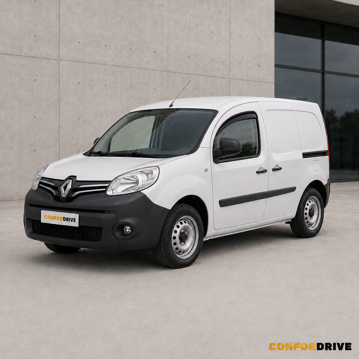 Deflectores de viento RENAULT CAMPOS (2008-2021) para versiones de 2, 4 y 5 puertas
