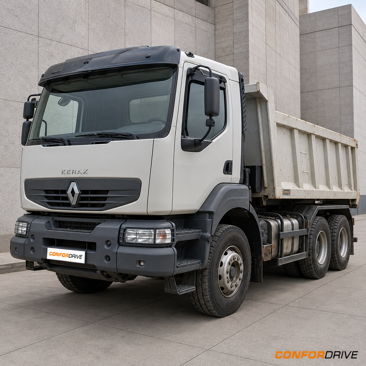 Deflectores de viento RENAULT KERAX