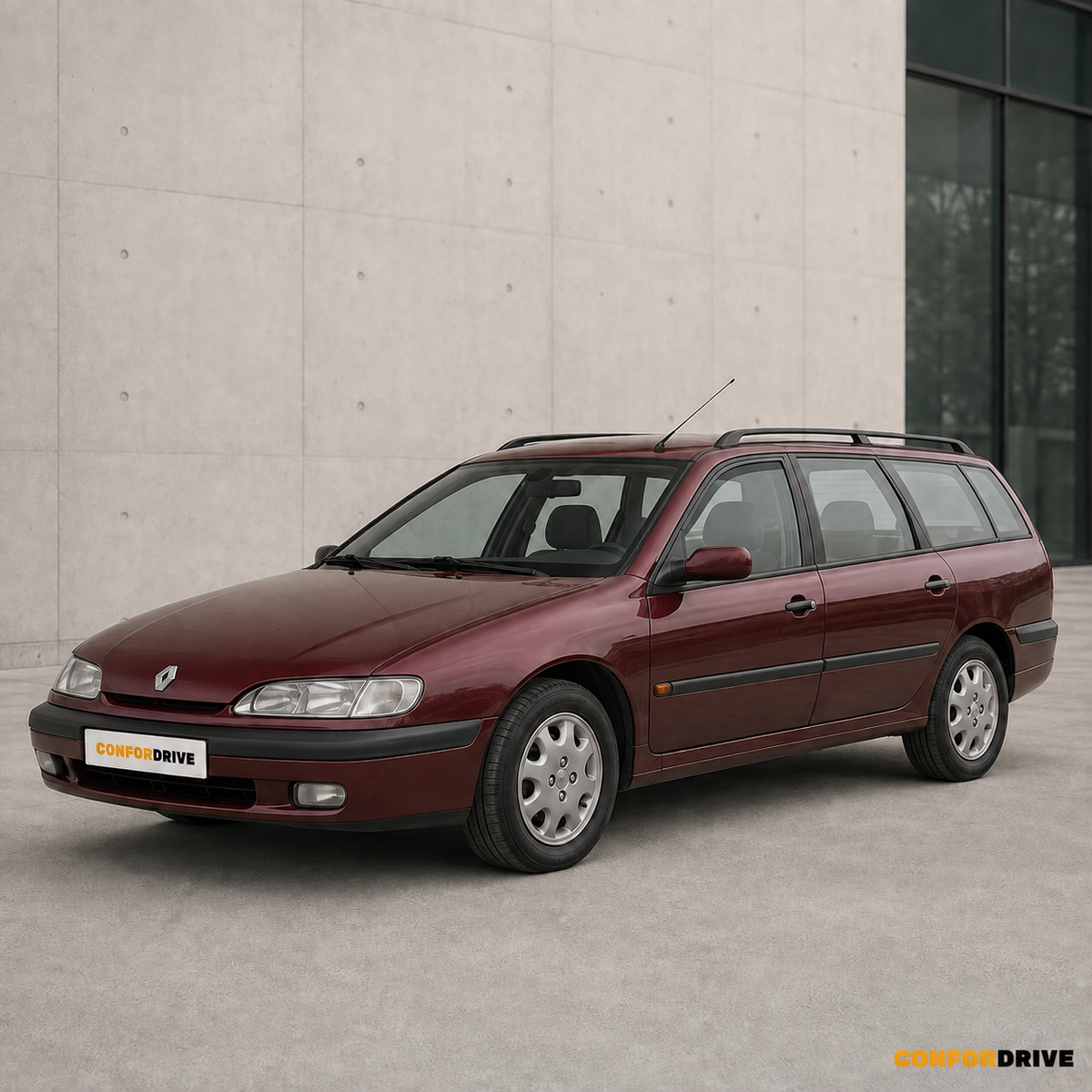 Deflectores de viento RENAULT LAGUNA GRANDTOUR I (1994-2001) para versión de 5 puertas