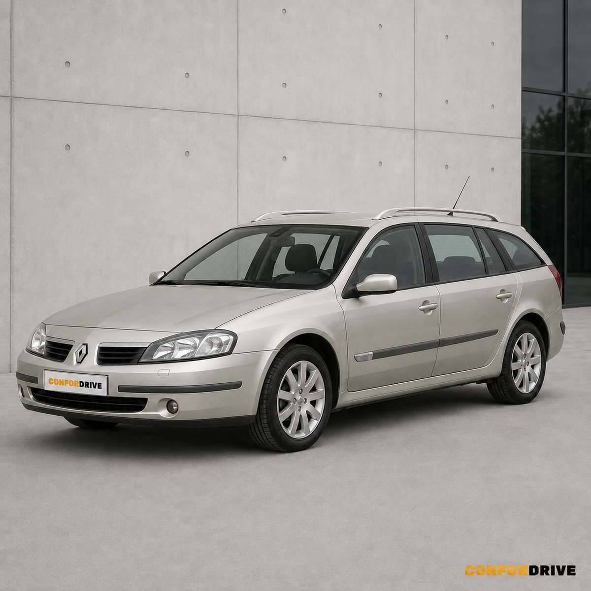 Deflectores de viento RENAULT LAGUNA GRANDTOUR II (2001-2007) para versiones de 4 y 5 puertas