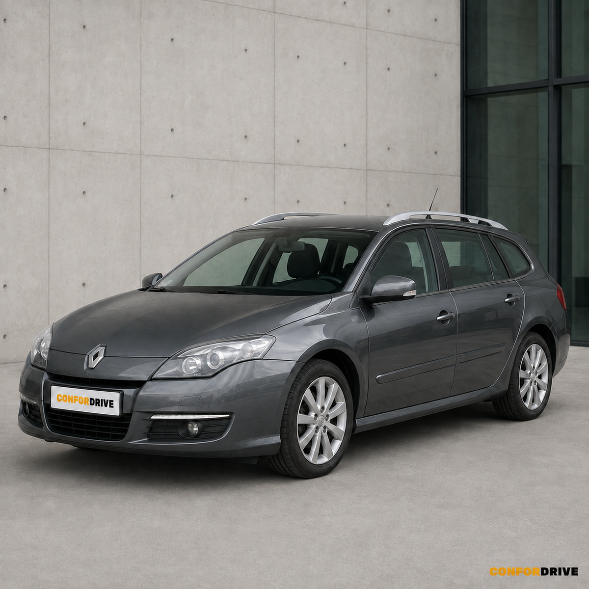 Deflectores de viento RENAULT LAGUNA GRANDTOUR II (2007-2015) para versiones de 4 y 5 puertas