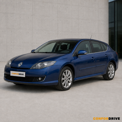 Deflectores de viento RENAULT LAGUNA III (2007-2015) para versiones de 4 y 5 puertas