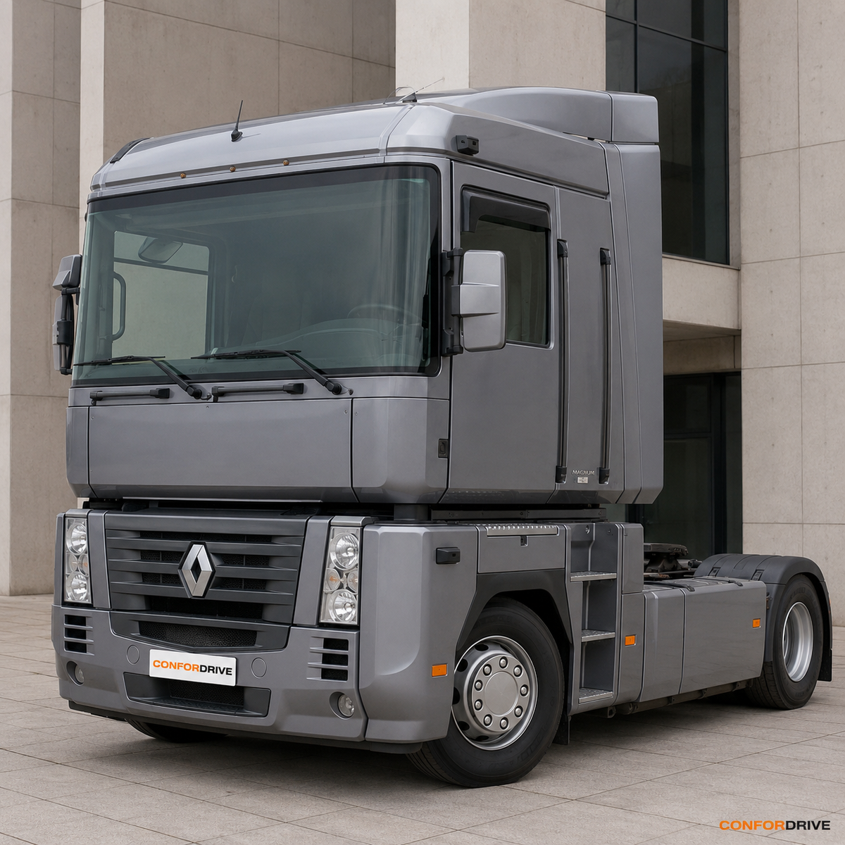Deflectores de viento RENAULT MAGNUM (2003-2008)