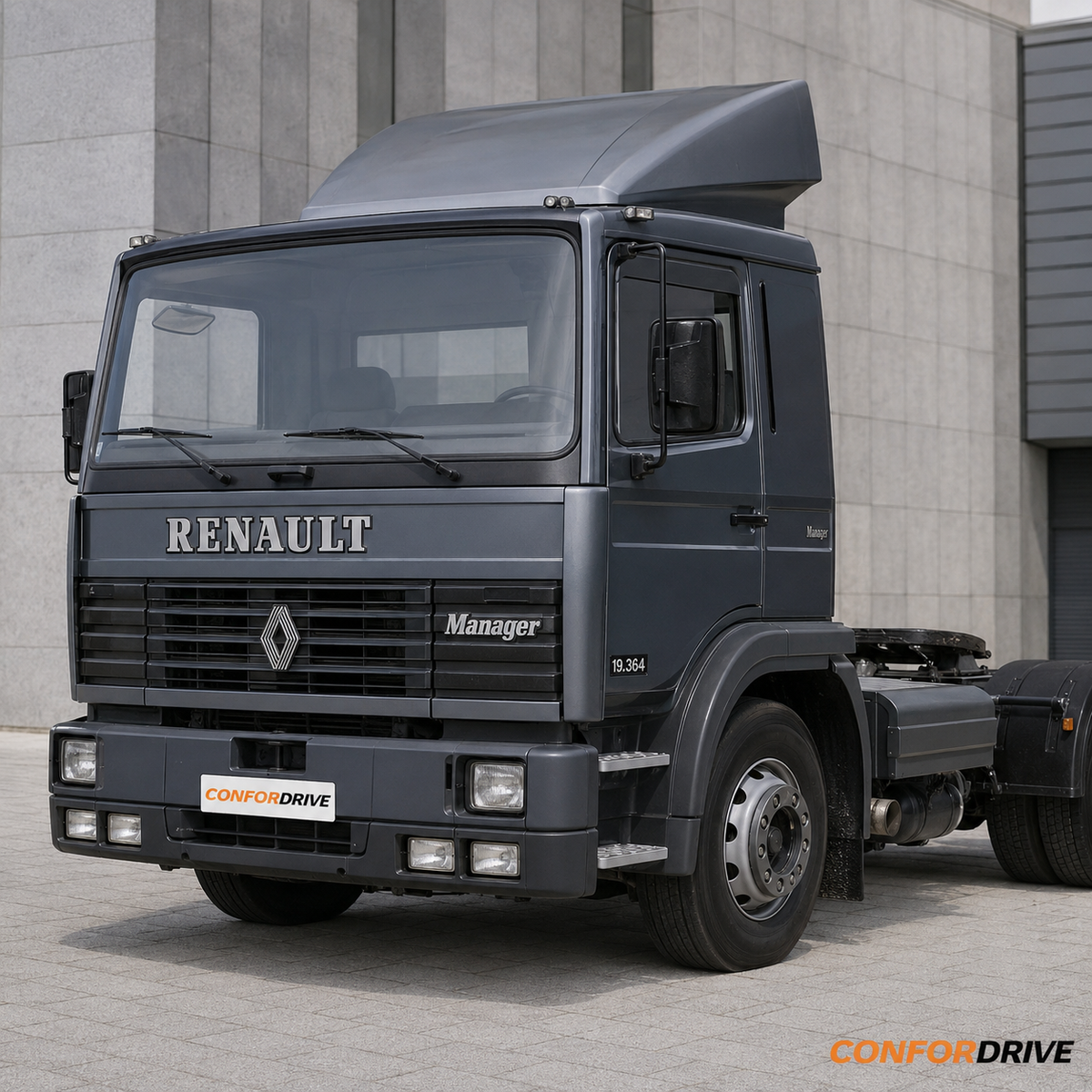 Deflectores de viento RENAULT MANAGER