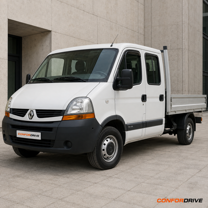 Deflectores de viento RENAULT MASCOTT (1997-2010) para versión de 2 puertas