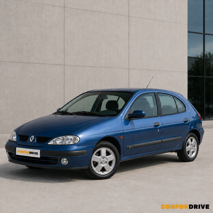 Deflectores de viento RENAULT MEGANE BERLINE (1996-2002) para versiones de 4 y 5 puertas