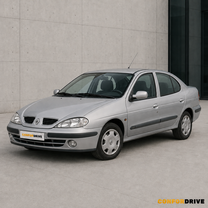 Deflectores de viento RENAULT MEGANE CLASSIC (1996-2002) para versiones de 4 y 5 puertas