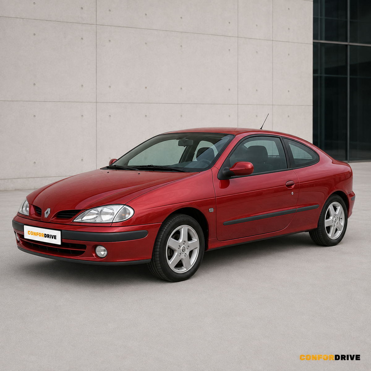 Deflectores de viento RENAULT MEGANE COACH (1996-2002) para versión de 3 puertas