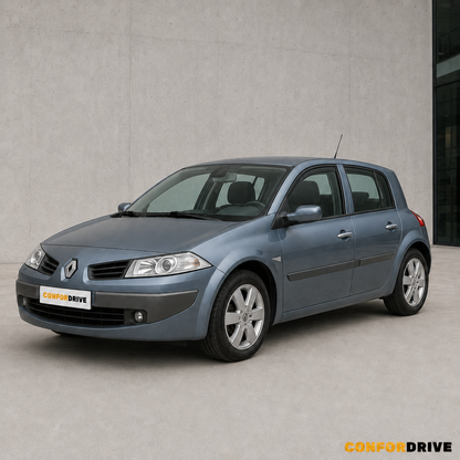 Deflectores de viento RENAULT MEGANE II (2002-2008) para versiones de 4 y 5 puertas