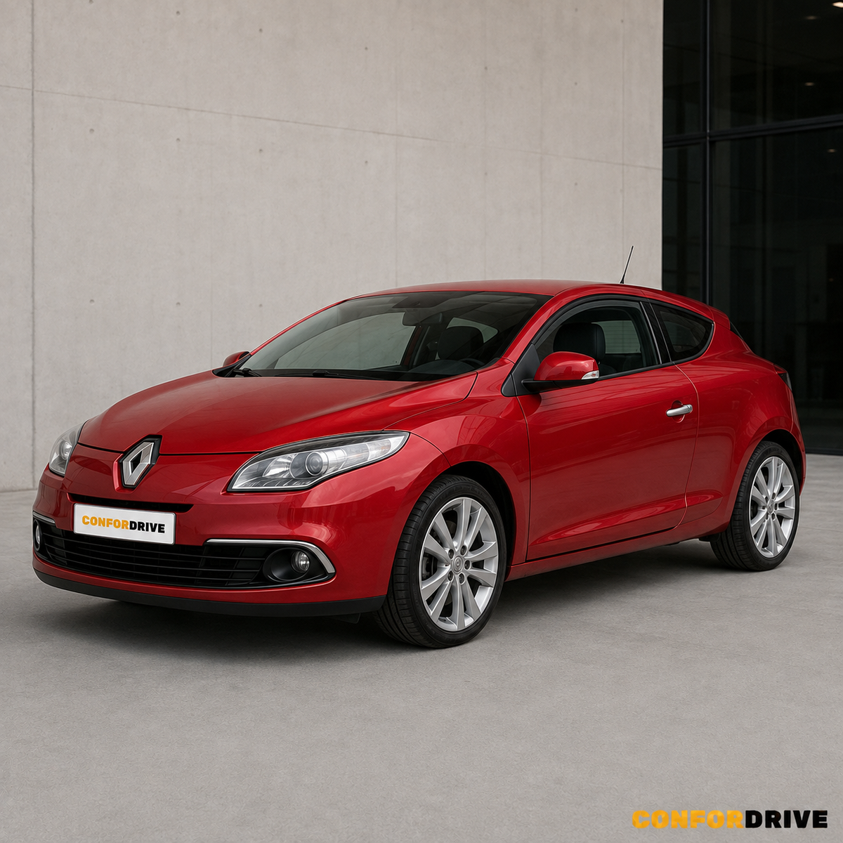 Deflectores de viento RENAULT MEGANE Ill (2009-2016) para versión de 3 puertas
