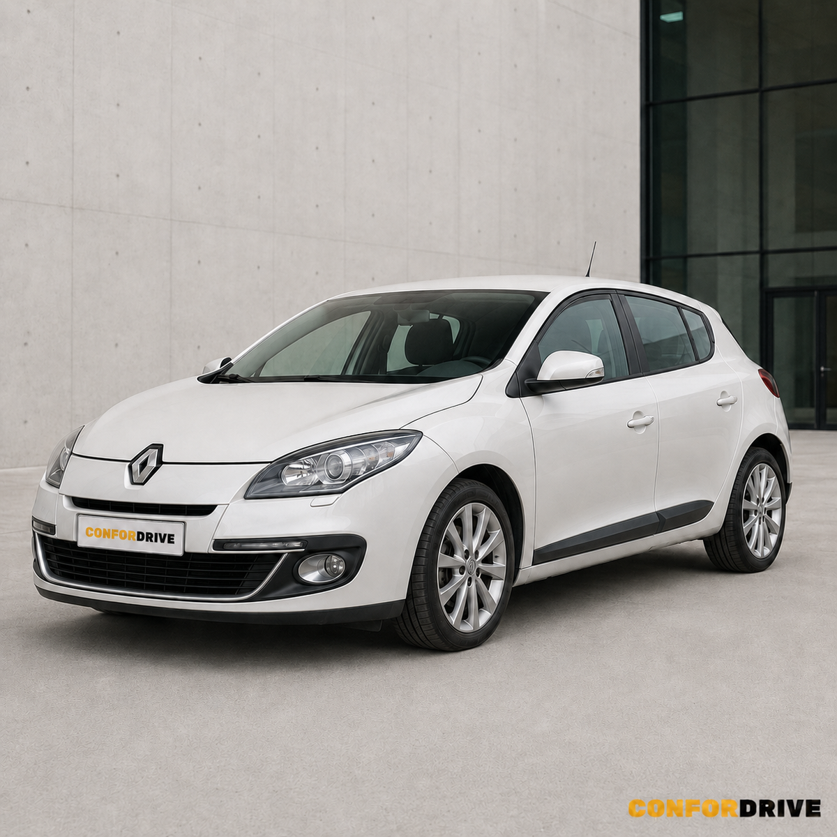 Deflectores de viento RENAULT MEGANE III (2009-2016) para versión de 5 puertas