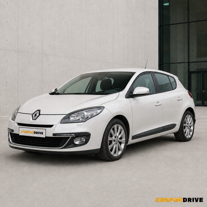 Deflectores de viento RENAULT MEGANE III (2009-2016) para versión de 5 puertas