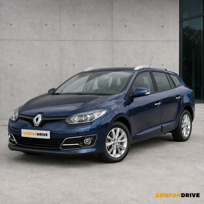 Deflectores de viento RENAULT MEGANE GRANDTOUR (2009-2016) para versión de 5 puertas