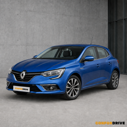 Deflectores de viento RENAULT MEGANE IV (2016 >) para versión de 5 puertas