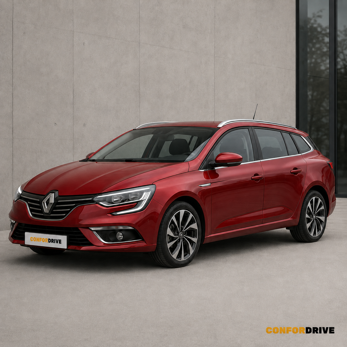 Deflectores de viento RENAULT MEGANE IV GRANDTOUR (2016 >) para versión de 5 puertas