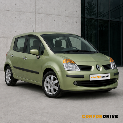 Renault Modus 2004-2012 com chuventos interiores dianteiros CONFORDRIVE