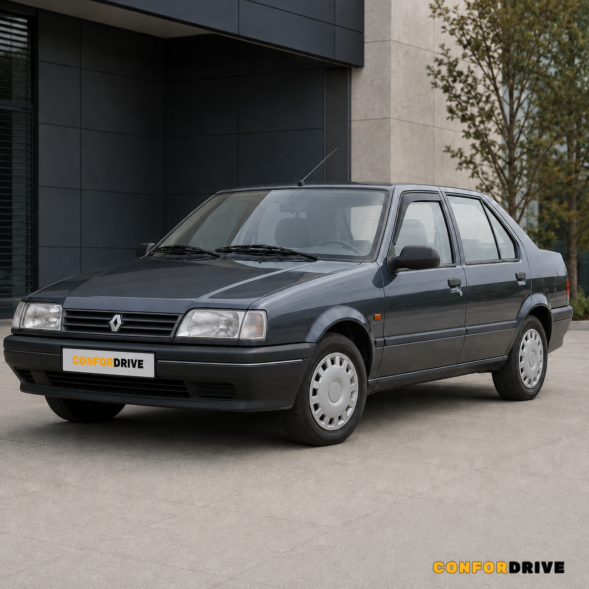 Deflectores de viento RENAULT R19 CHAMADE (1988-1995) para versiones de 4 y 5 puertas