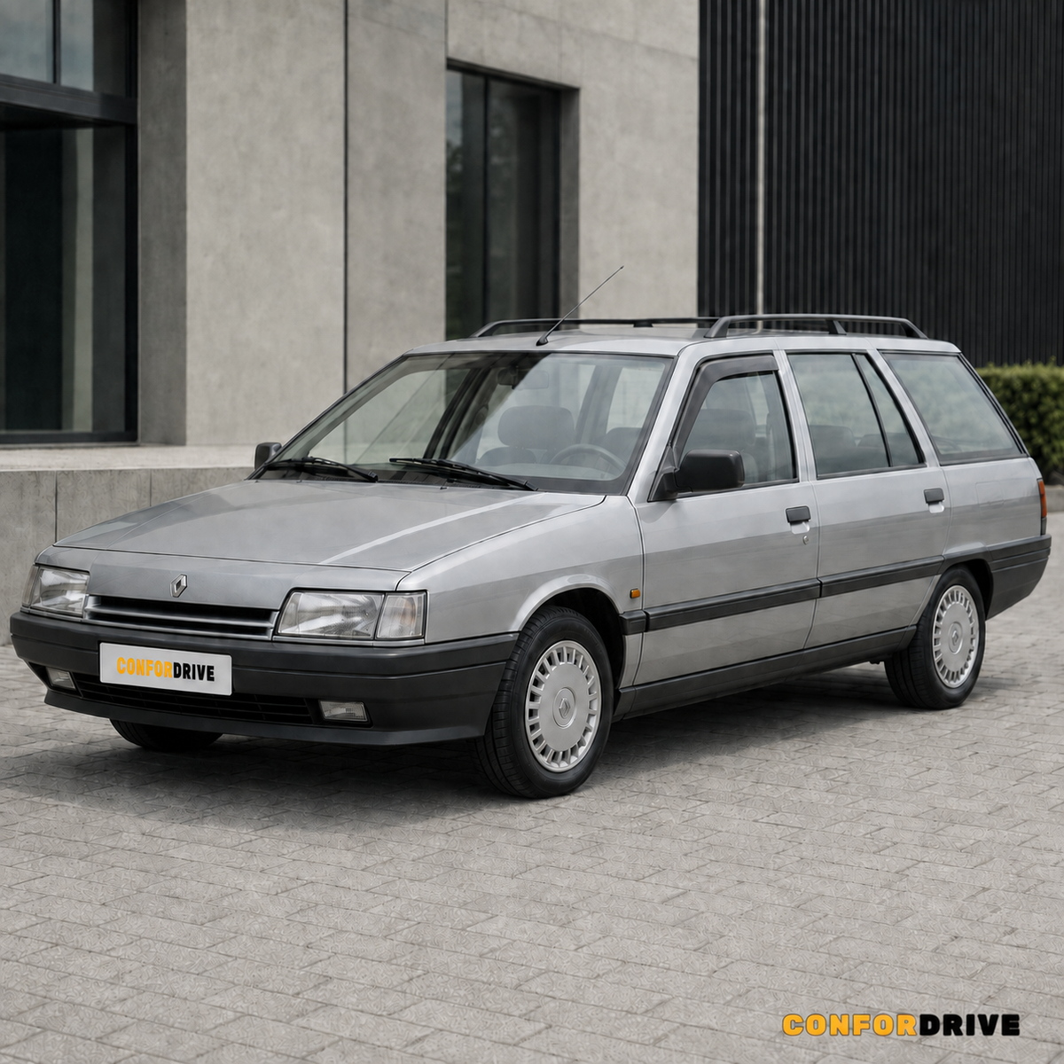 Deflectores de viento RENAULT R21 NEVADA (1986-1994) para versiones de 4 y 5 puertas