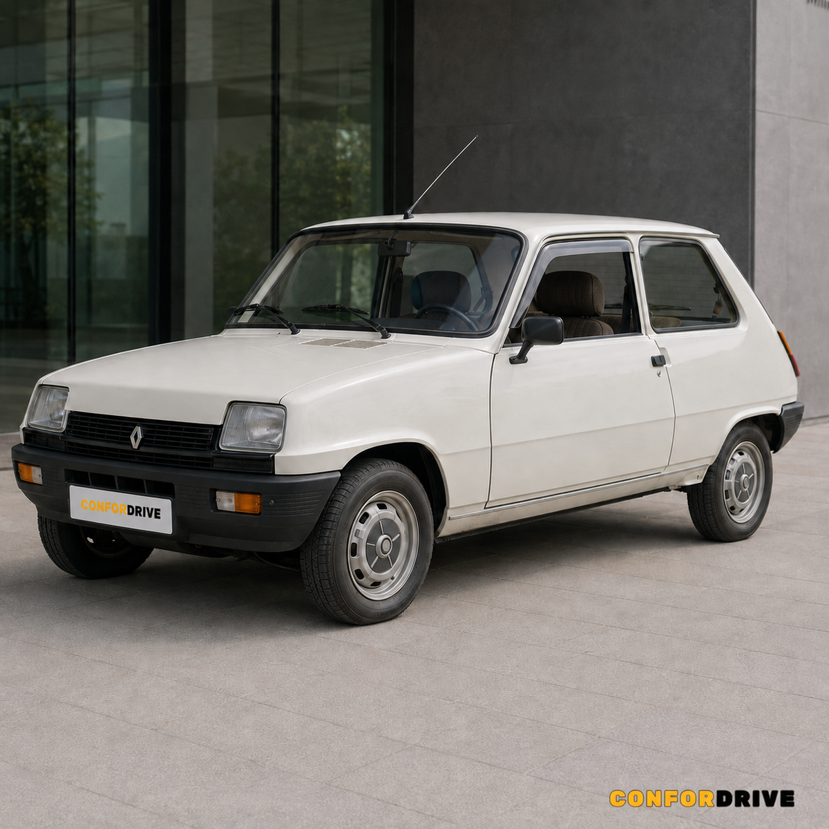 Deflectores de viento RENAULT R5 (1975-1985) para versión de 3 puertas