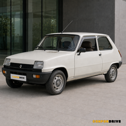 Deflectores de viento RENAULT R5 (1975-1985) para versión de 3 puertas