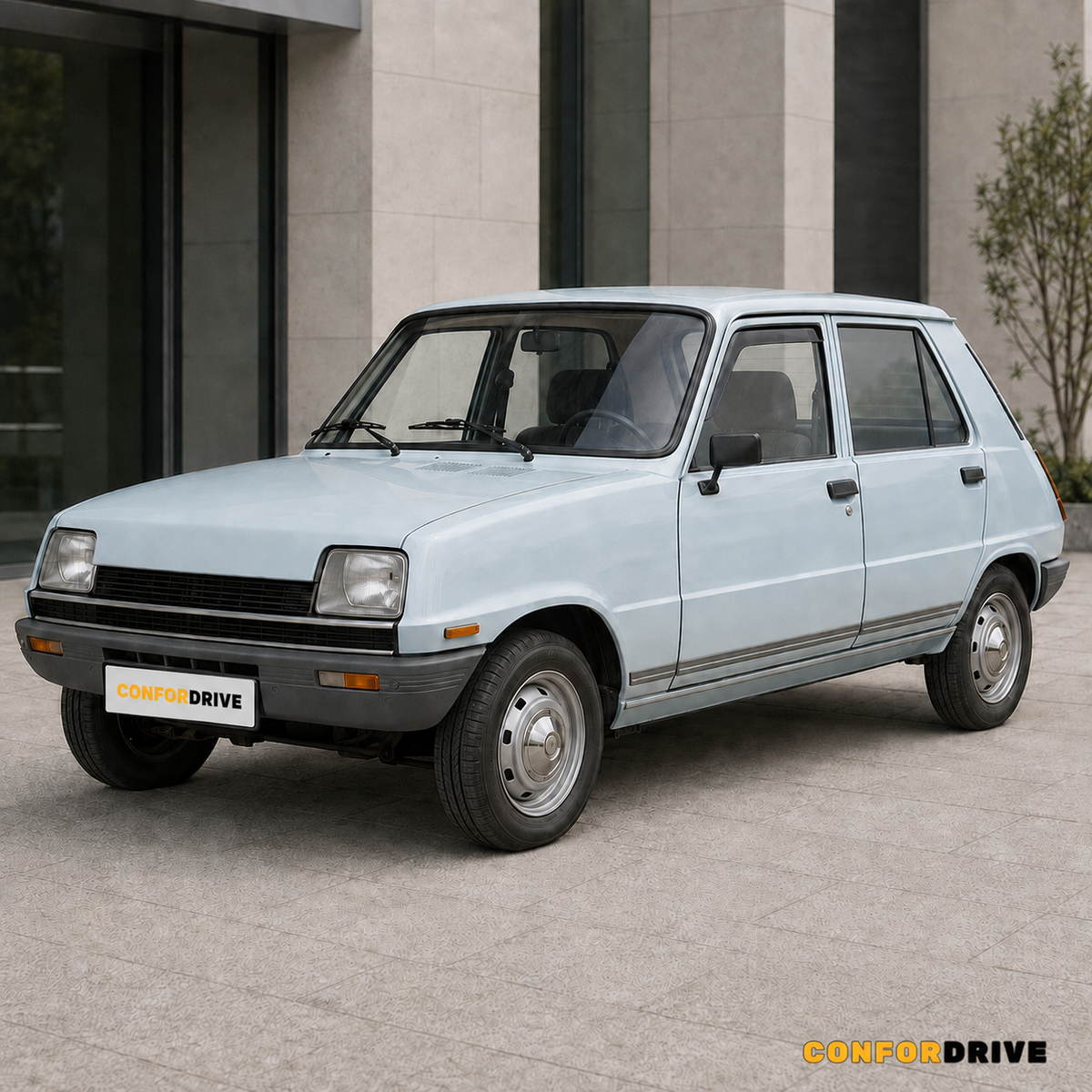 Deflectores de viento RENAULT R5 (1975-1985) para versión de 4 puertas