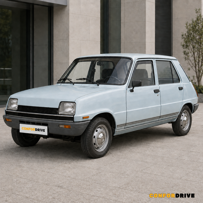 Deflectores de viento RENAULT R5 (1975-1985) para versión de 4 puertas