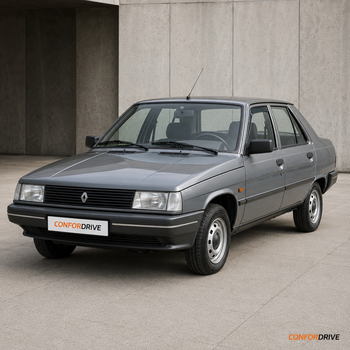 Deflectores de viento RENAULT R9, R11 (1981-1988) para versiones de 4 y 5 puertas