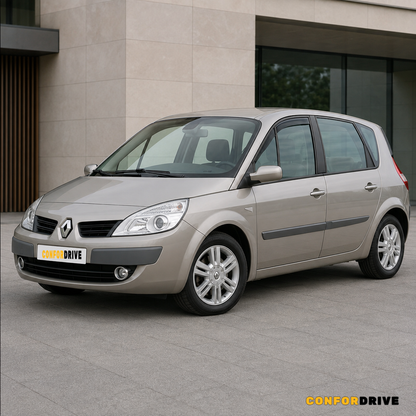 Deflectores de viento RENAULT MEGANE SCENIC II (2003-2009) para versión de 5 puertas