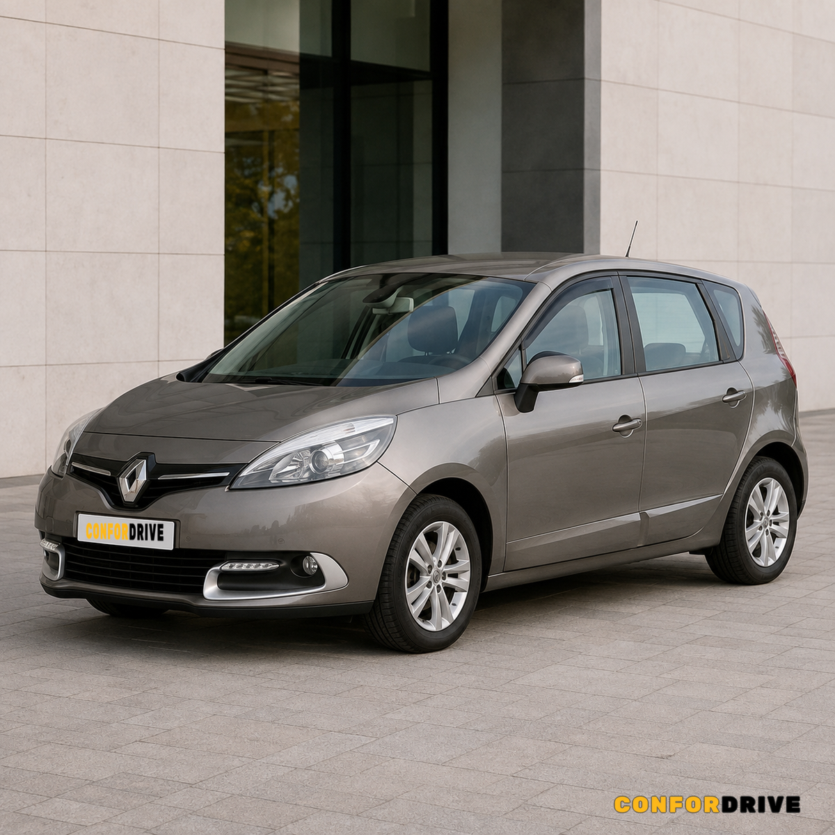 Deflectores de viento RENAULT SCENIC III (2009-2016) para versión de 5 puertas