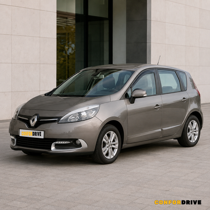 Deflectores de viento RENAULT SCENIC III (2009-2016) para versión de 5 puertas