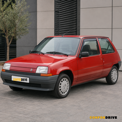 Deflectores de viento RENAULT SUPER 5 Hatch (1985-1994) para versión de 3 puertas