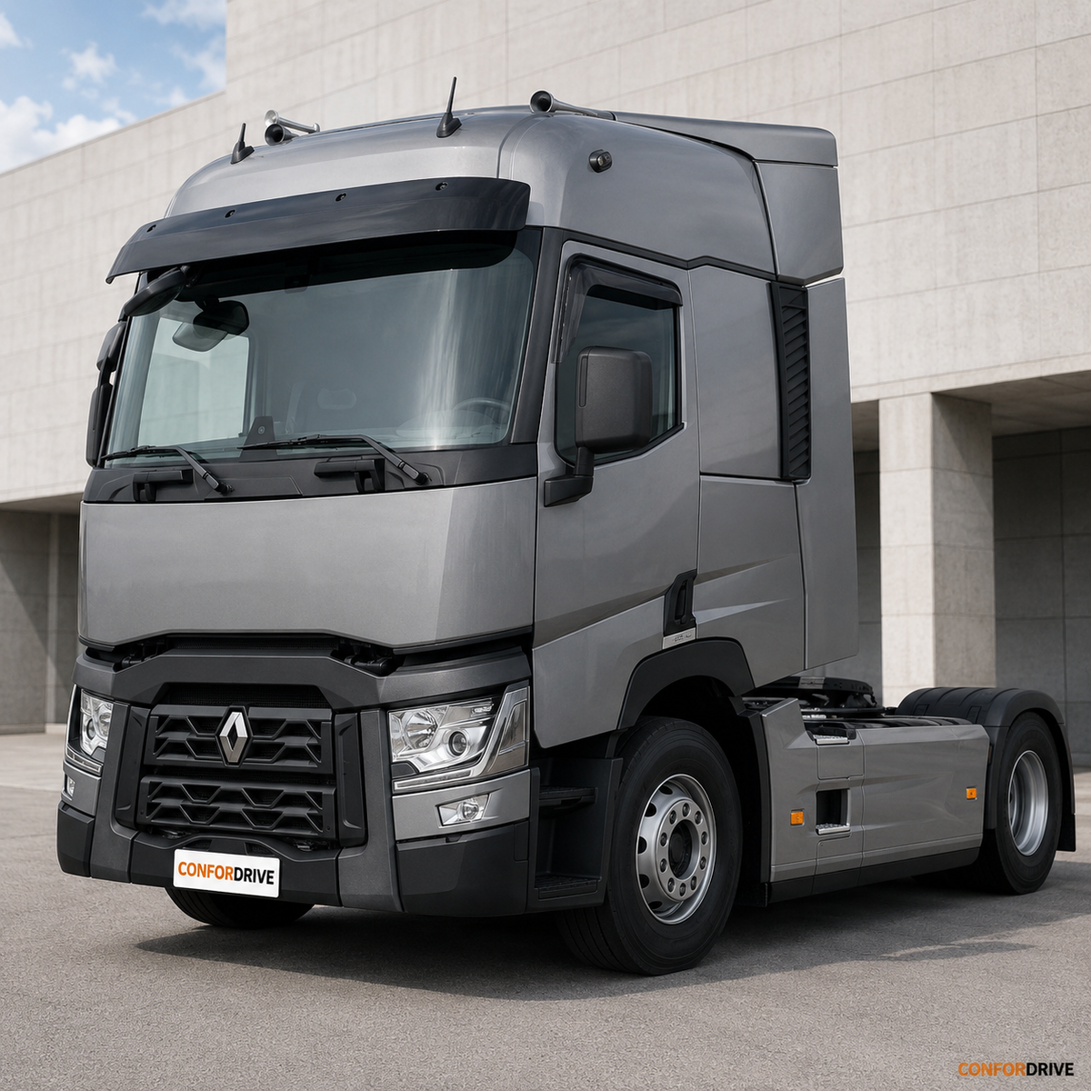 Deflectores de viento RENAULT T / T (DE13) (2014 >)