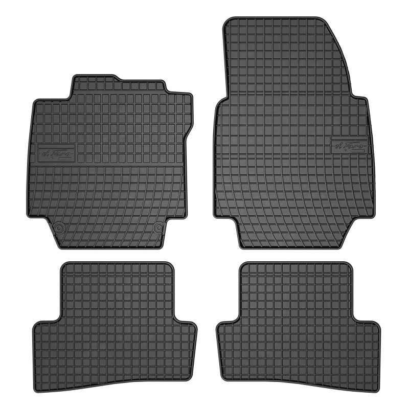 Tapetes de borracha Renault Captur I Restyling (2017-2019)