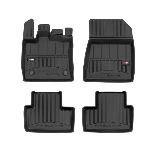Tapetes de borracha 3D Renault Captur II (2020-presente) | Premium