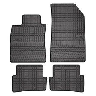 Alfombrillas de goma Renault Clio III 3/5 puertas (2005-2012)
