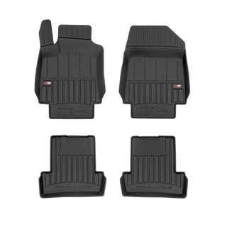 Alfombrillas de goma 3D Renault Clio III (2005-2012) | Premium