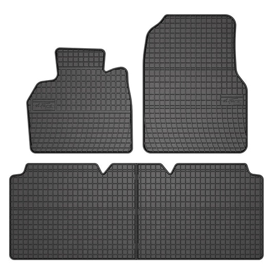 Tapetes de borracha Renault Espace IV (2002-2015)