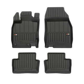 Alfombrillas de goma 3D Renault Kadjar (2015-2022) | Premium