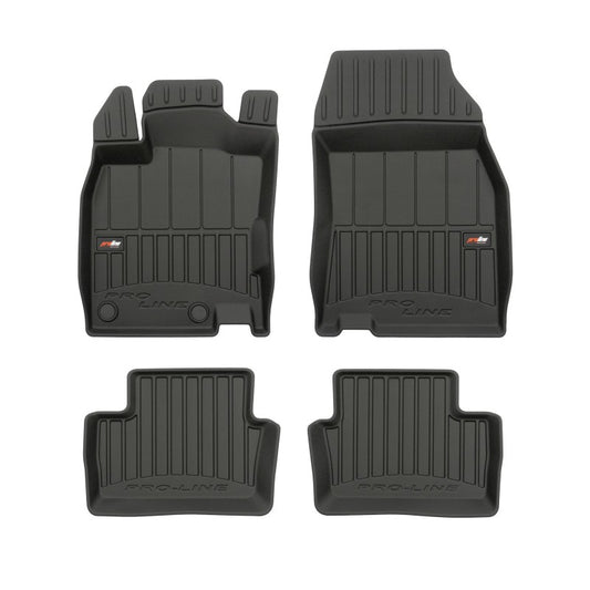 Tapetes de borracha 3D Renault Kadjar (2015-2022) | Premium