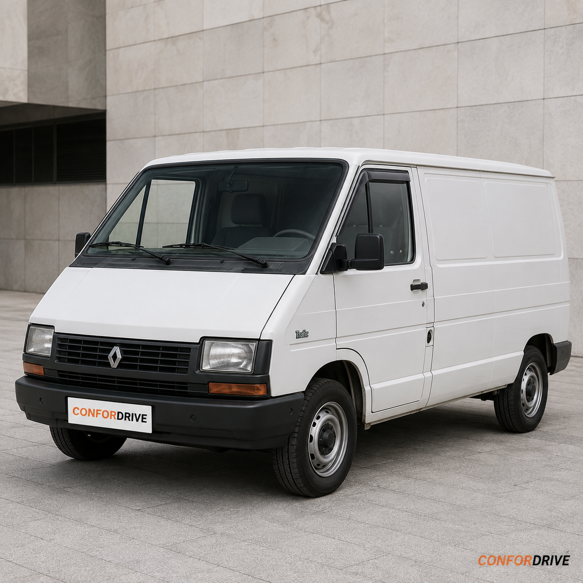 Deflectores de viento RENAULT TRAFIC (1) (1981-2001) para versión de 2 puertas