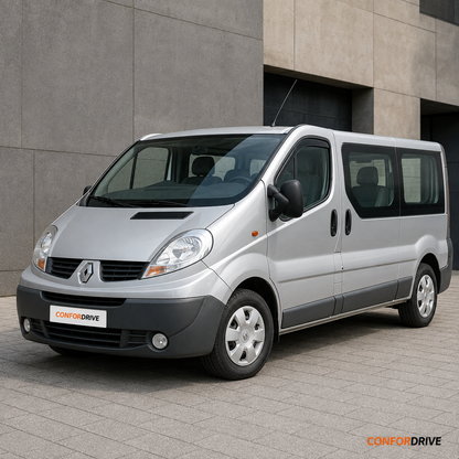Deflectores de viento RENAULT TRAFIC (2001-2014) para versión de 2 puertas