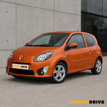 Deflectores de viento RENAULT TWINGO II (2007-2014) para versión de 3 puertas