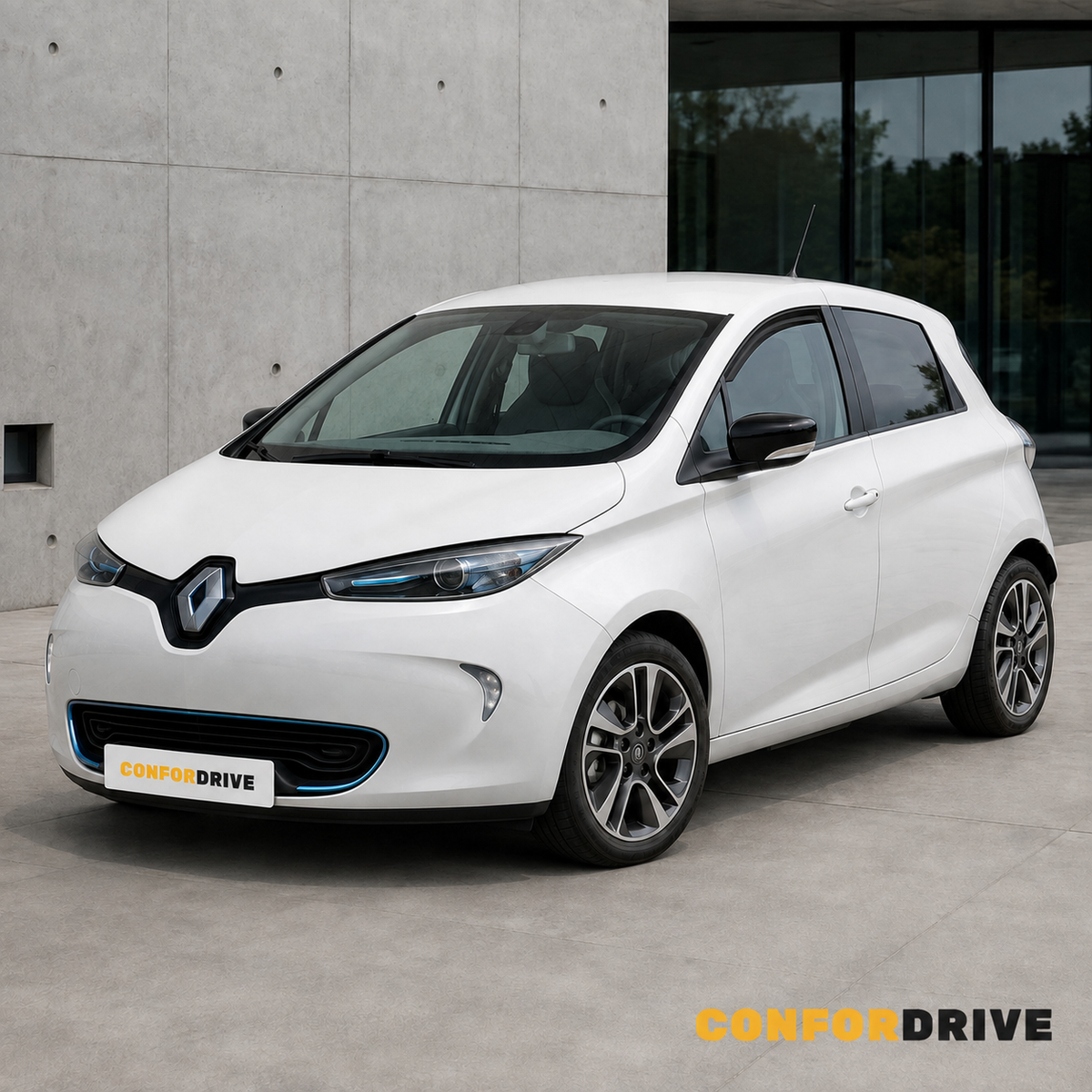 Deflectores de viento RENAULT ZOE (2013 >) para versión de 5 puertas