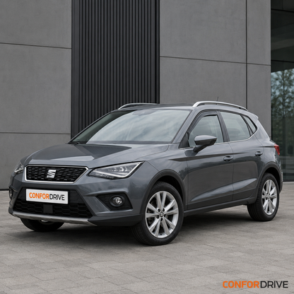 SEAT Arona 2017 com chuventos dianteiros CONFORDRIVE